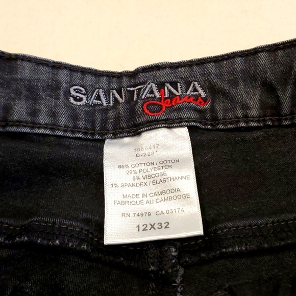 Santana Jeans (Gray-black) - Picture 3 of 5